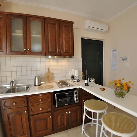 Pelagos Agios Gordios Appartement *