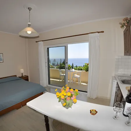 Pelagos Agios Gordios Appartement