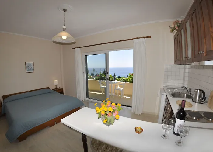 Pelagos Agios Gordios Apartament